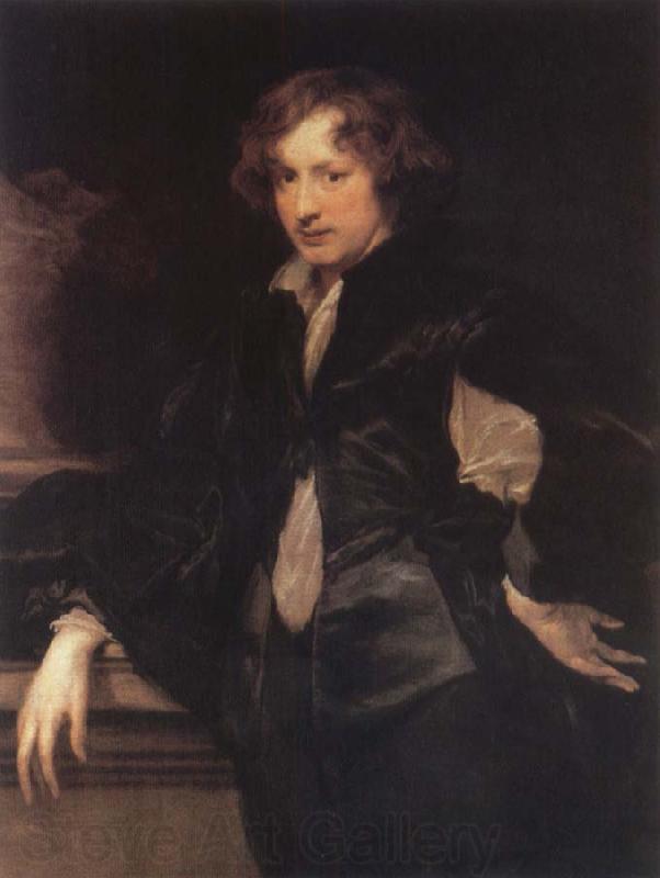 Anthony Van Dyck Self-Portrait Norge oil painting art